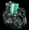 Beryl var. Emerald from Coscuez Mine, Vasquez-Yacopí District, Boyacá Department, Colombia