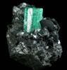 Beryl var. Emerald from Coscuez Mine, Vasquez-Yacop District, Boyac Department, Colombia