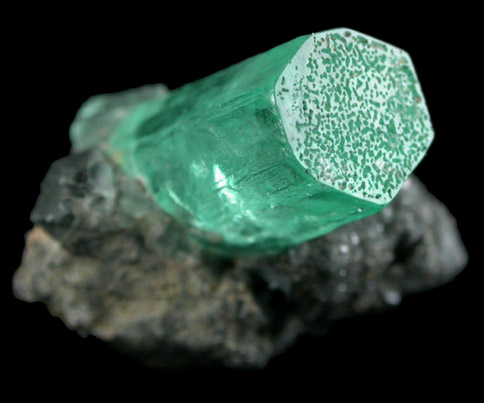 Beryl var. Emerald from Coscuez Mine, Vasquez-Yacop District, Boyac Department, Colombia