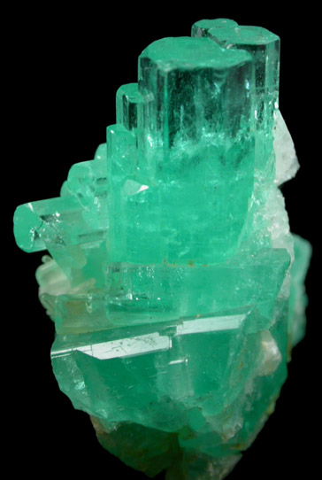 Beryl var. Emerald from Coscuez Mine, Vasquez-Yacop District, Boyac Department, Colombia