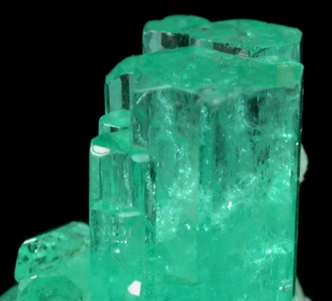 Beryl var. Emerald from Coscuez Mine, Vasquez-Yacop District, Boyac Department, Colombia