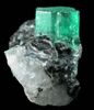 Beryl var. Emerald from Coscuez Mine, Vasquez-Yacopí District, Boyacá Department, Colombia