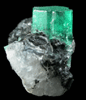 Beryl var. Emerald from Coscuez Mine, Vasquez-Yacop District, Boyac Department, Colombia