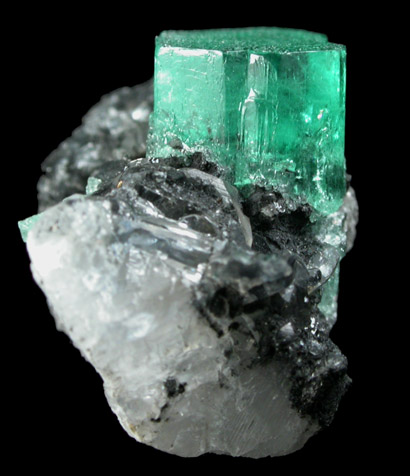 Beryl var. Emerald from Coscuez Mine, Vasquez-Yacop District, Boyac Department, Colombia