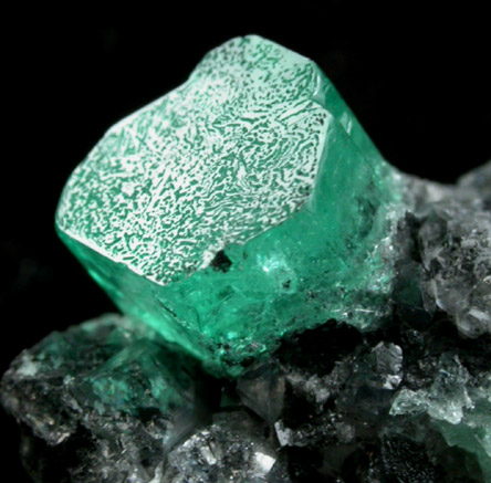 Beryl var. Emerald from Coscuez Mine, Vasquez-Yacop District, Boyac Department, Colombia