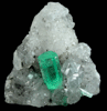 Beryl var. Emerald from Cunas Mine, Vasquez-Yacopí District, Boyacá Department, Colombia