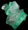 Beryl var. Emerald from Muzo Mine, Vasquez-Yacop District, Boyac Department, Colombia