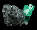 Beryl var. Emerald from Polveros Mine, Vasquez-Yacop District, Boyac Department, Colombia