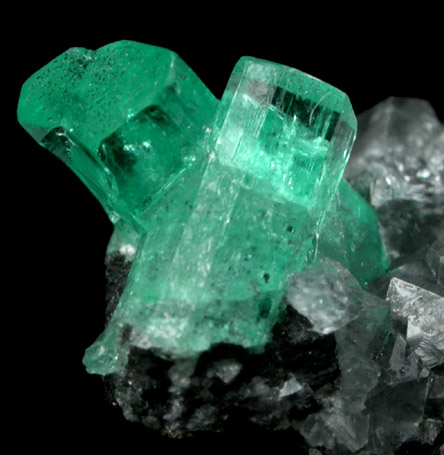 Beryl var. Emerald from Polveros Mine, Vasquez-Yacop District, Boyac Department, Colombia