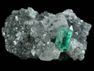 Beryl var. Emerald from Polveros Mine, Vasquez-Yacop District, Boyac Department, Colombia