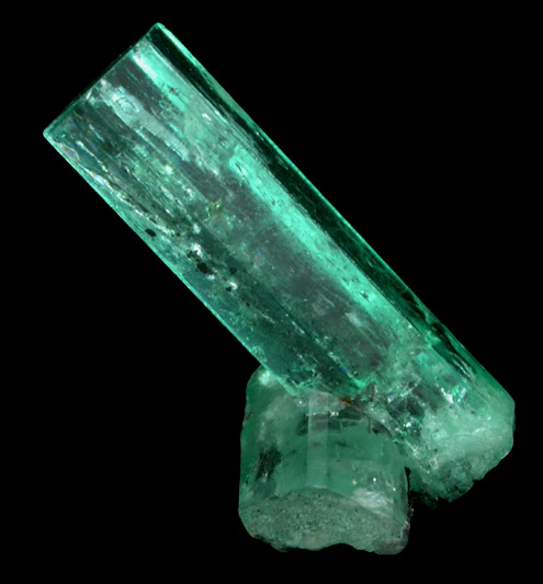 Beryl var. Emerald from Polveros Mine, Vasquez-Yacop District, Boyac Department, Colombia