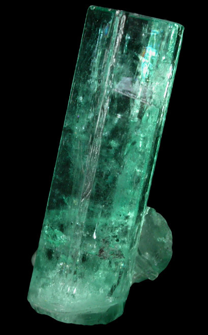 Beryl var. Emerald from Polveros Mine, Vasquez-Yacop District, Boyac Department, Colombia