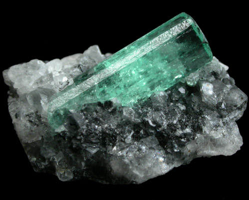 Beryl var. Emerald from Coscuez Mine, Vasquez-Yacop District, Boyac Department, Colombia