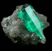 Beryl var. Emerald from Muzo Mine, Vasquez-Yacopí District, Boyacá Department, Colombia