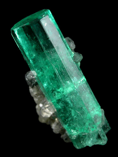 Beryl var. Emerald from Polveros Mine, Vasquez-Yacop District, Boyac Department, Colombia