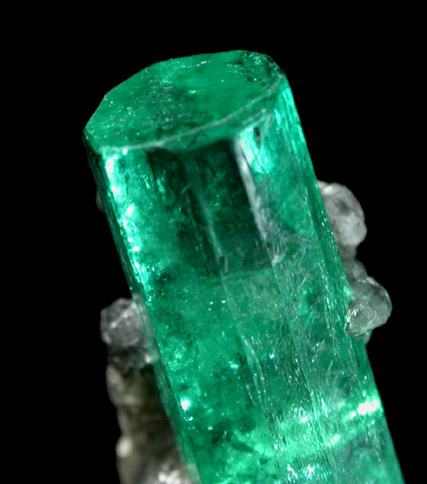 Beryl var. Emerald from Polveros Mine, Vasquez-Yacop District, Boyac Department, Colombia