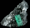 Beryl var. Emerald from Polveros Mine, Vasquez-Yacopí District, Boyacá Department, Colombia