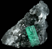 Beryl var. Emerald from Polveros Mine, Vasquez-Yacop District, Boyac Department, Colombia