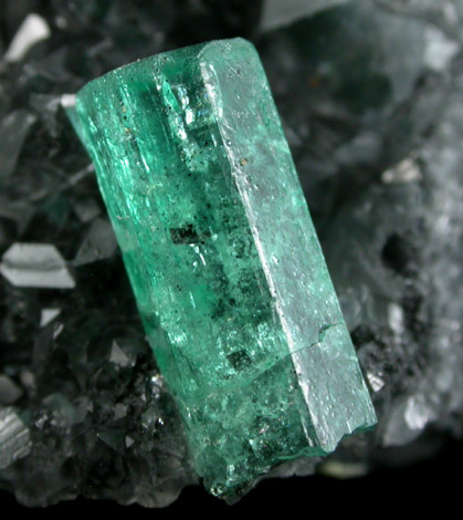 Beryl var. Emerald from Polveros Mine, Vasquez-Yacop District, Boyac Department, Colombia