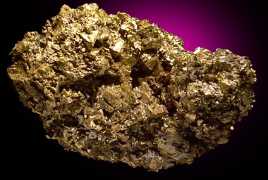 Chalcopyrite from French Creek Mine, St. Peters, Chester County, Pennsylvania