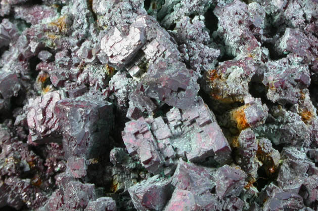 Cuprite and Copper from Bisbee, Warren District, Cochise County, Arizona