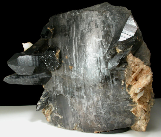 Quartz var. Smoky from Black Cap, Conway, Carroll County, New Hampshire