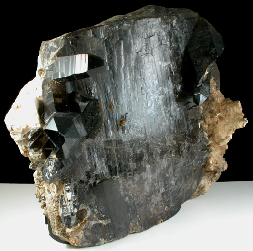 Quartz var. Smoky from Black Cap, Conway, Carroll County, New Hampshire