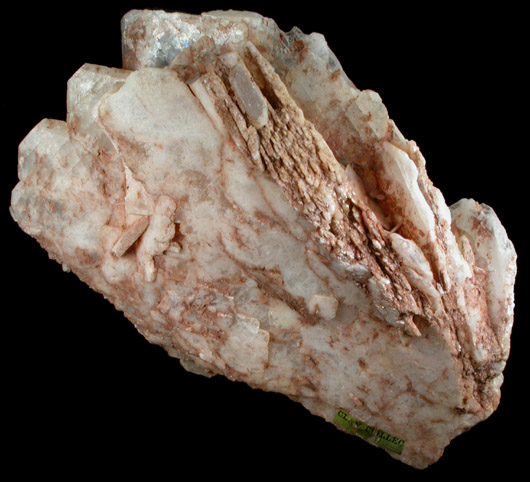 Barite from Cheshire Barite Mine, Jinny Hill Road, Cheshire, New Haven County, Connecticut