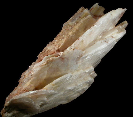 Barite from Cheshire Barite Mine, Jinny Hill Road, Cheshire, New Haven County, Connecticut