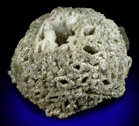 Datolite pseudomorphs after Anhydrite from Upper New Street Quarry, Paterson, Passaic County, New Jersey