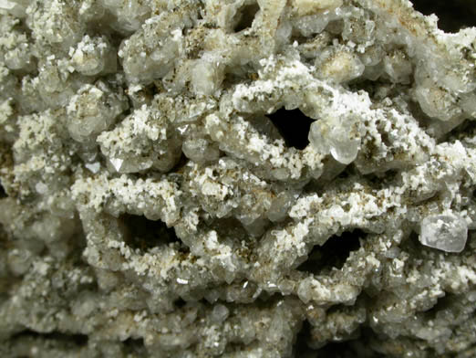 Datolite pseudomorphs after Anhydrite from Upper New Street Quarry, Paterson, Passaic County, New Jersey