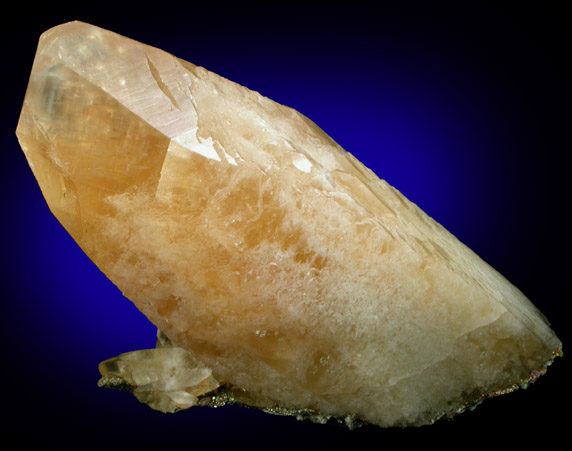 Calcite with Dickite inclusions from Buick Mine, Bixby, Viburnum Trend, Iron County, Missouri