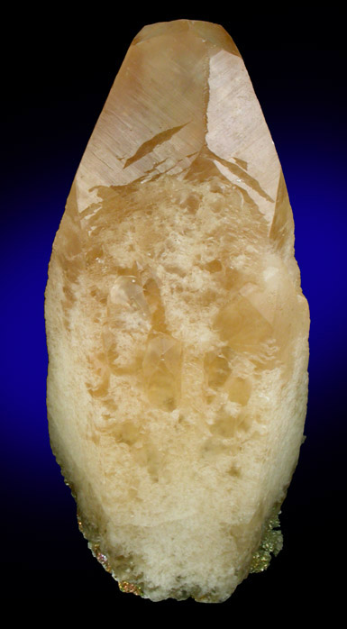 Calcite with Dickite inclusions from Buick Mine, Bixby, Viburnum Trend, Iron County, Missouri