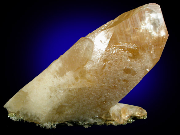 Calcite with Dickite inclusions from Buick Mine, Bixby, Viburnum Trend, Iron County, Missouri