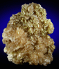 Barite with Sulfur from Machw mine, Tarnobrzeg, Poland