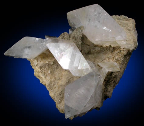 Calcite from Dalnegorsk, Primorskiy Kray, Russia