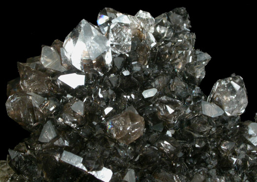 Quartz var. Herkimer Diamond from Middleville, Herkimer County, New York