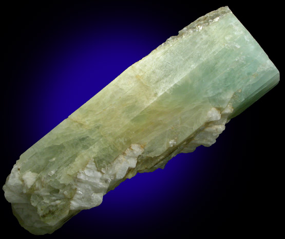 Beryl from Beauregard Quarry, Alstead, Cheshire County, New Hampshire