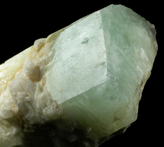 Beryl from Beauregard Quarry, Alstead, Cheshire County, New Hampshire