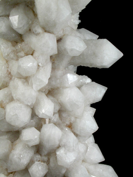 Quartz var. Milky from Withey Hill, Moosup, Windham County, Connecticut