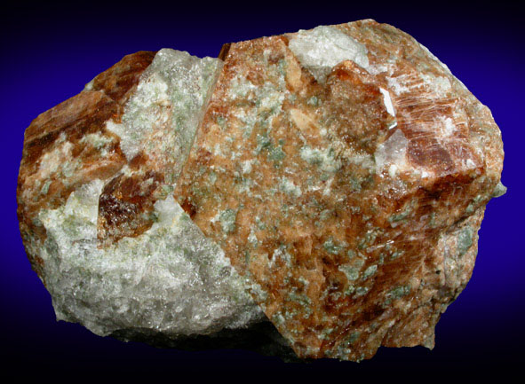 Grossular Garnet from Pitts-Tenney Quarry, Minot, Androscoggin County, Maine