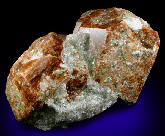 Grossular Garnet from Pitts-Tenney Quarry, Minot, Androscoggin County, Maine