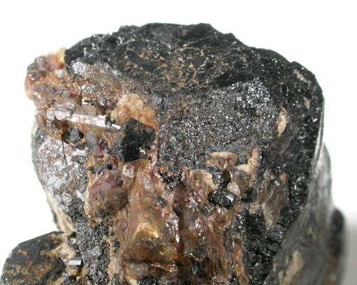 Schorl Tourmaline from Harvard Quarry, Noyes Mountain, Greenwood, Oxford County, Maine