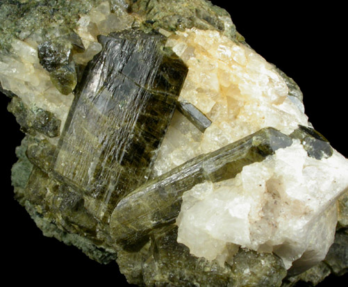 Epidote from Warren, Grafton County, New Hampshire