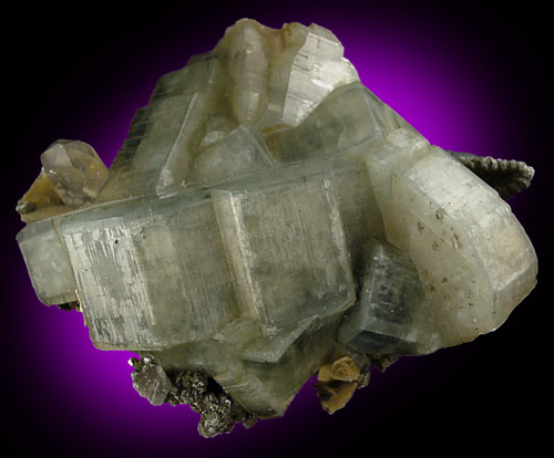 Fluorapatite with Quartz from Panasqueira Mine, Barroca Grande, 21 km. west of Fundao, Castelo Branco, Portugal