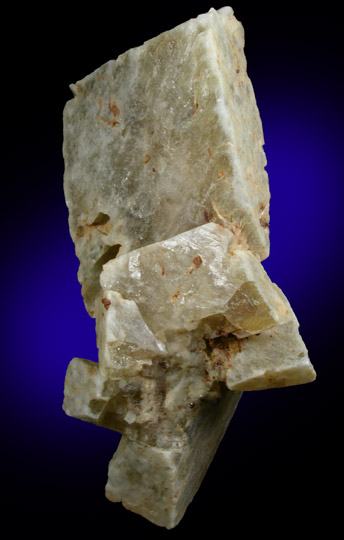 Barite from Salakh Arch, 144 km SSW of Muscat, Oman