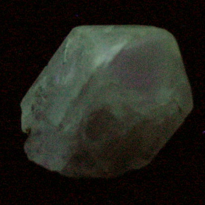 Anglesite from Monteponi Mine, Sardinia, Italy