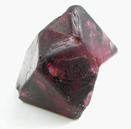 Spinel (twinned crystals) from Mogok District, 115 km NNE of Mandalay, Mandalay Division, Myanmar (Burma)