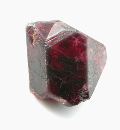 Spinel (twinned crystals) from Mogok District, 115 km NNE of Mandalay, Mandalay Division, Myanmar (Burma)