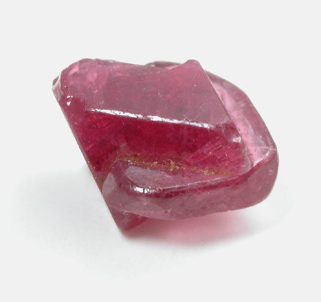 Spinel (twinned crystals) from Mogok District, 115 km NNE of Mandalay, Mandalay Division, Myanmar (Burma)